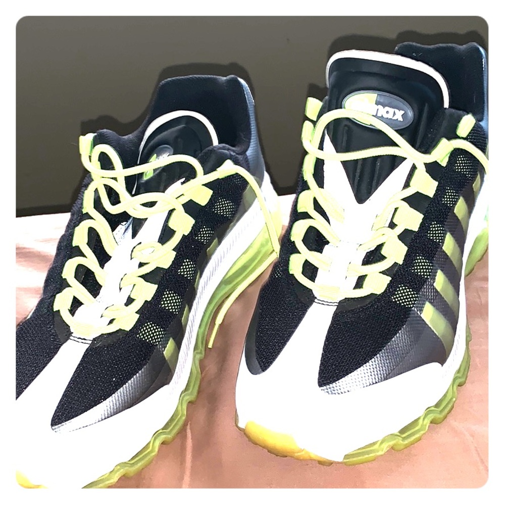 Nike Air Max 95 360 Hyperfuse - Neon / White